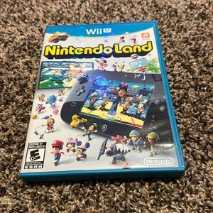 Wii U Nintendo land